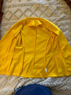 Yellow Blazer Size M thumbnail 4