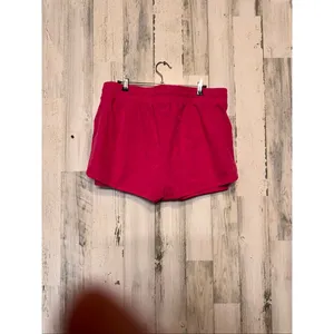 Velocity Hot Pink Running Shorts Womens Size Extra Large XL Drawstring Activewea thumbnail 4
