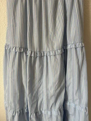 Nom Maternity Emma Midi Sundress sz small thumbnail 4