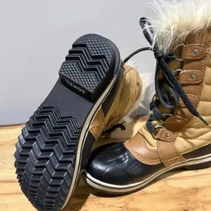 Sorel Tofino‎ II Winter Boots Waterproof Fur Trim Insulated Size 5 B110 thumbnail 11
