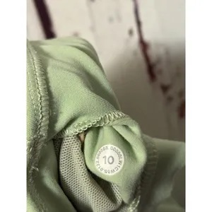 Lululemon Align Tank Top Creamy Mint Nulu Size 10 A/B Cup LW1CW8S thumbnail 4