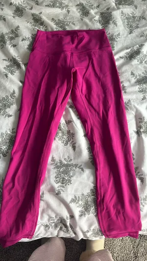 Lululemon Sonic Pink Sonic Pink Wuner Under Leggings thumbnail 1
