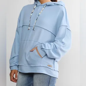 Buckle Exposed Seam Hoodie thumbnail 8