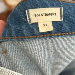 Madewell 90s Straight Leg Utility Jeans thumbnail 3