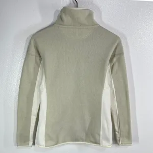Patagonia Better Sweater‎ Performance Jacket Womens XS Oatmeal Fairhaven Runners thumbnail 2