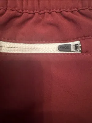 Vuori Clementine 2.0 Performance Shorts - Size XS - NWOT Crimson Red thumbnail 3