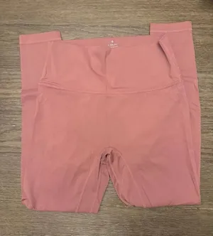 leggings by ThirdLove size large dusty rose no pills 24" inseam thumbnail 1