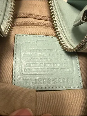 Coach Legacy Courtney Leather Hobo Bag thumbnail 7