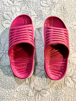 💥 HOKA ONE ONE Ora Recovery Slide Festival Fuchsia Butterfly Women’s 9 🧡 thumbnail 7