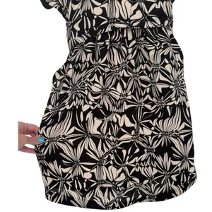 Anthropologie Postmark Sonata‎ Tie-Back Mini Dress Size Small thumbnail 10