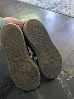 MSGM Panelled Suede Low Top Sneakers Size 36 thumbnail 6