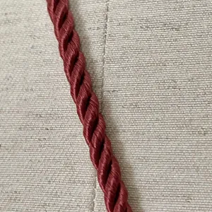 Red crossbody Bag with beads thumbnail 7