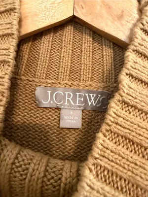 J.Crew Cotton Turtleneck Sweater thumbnail 5