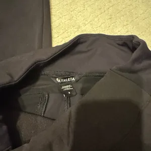 Athleta Black Track Pants thumbnail 2