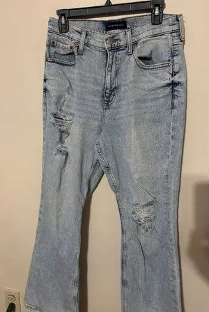 Aeropostale Wide Leg Jeans thumbnail 1
