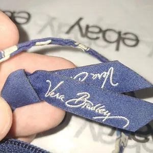 Vera Bradley Blue Green Floral Zip-ID Coin-Purse Wristlet thumbnail 3