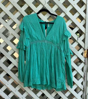 Free People Seashell Skort Romper thumbnail 5