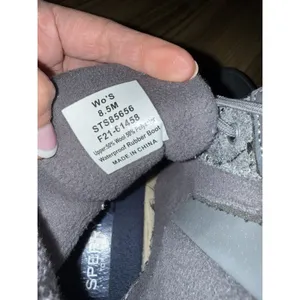 Sperry Syren Gulf Wool Qlt Grey Women's 8.5‎ Duck Boot Gray Rain thumbnail 7