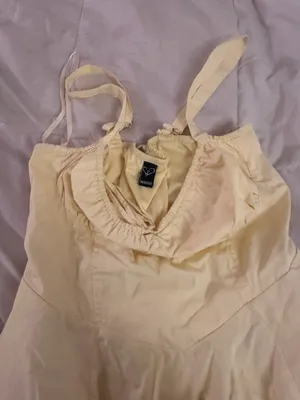Windsor Butter yellow corset dress thumbnail 5