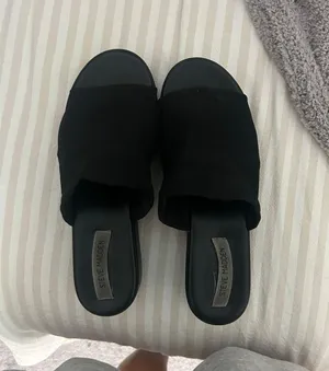 Steve Madden Slinky Platform Slides thumbnail 1