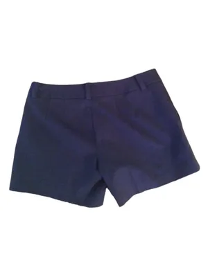 Lilly Pulitzer navy Natalia shorts Stetch Size 0 thumbnail 2