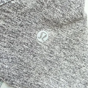 Lululemon Track That Short 5" Heathered Grey W7AUZS Size 4 High Rise Running thumbnail 7