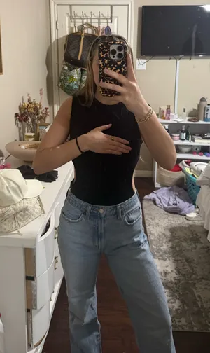 SheIn Black tank top thumbnail 1
