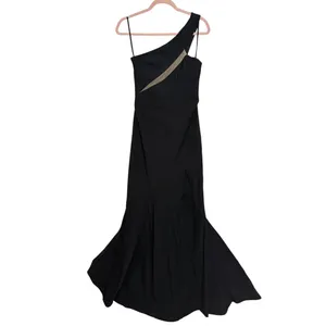 Michael Costello x REVOLVE‎ Persephone One Shoulder Formal Evening Maxi Gown thumbnail 15