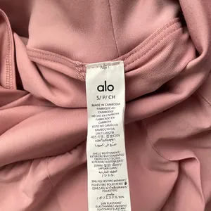 Alo Yoga Double Or Nothing Tennis Skirt Vintage Pink S thumbnail 3