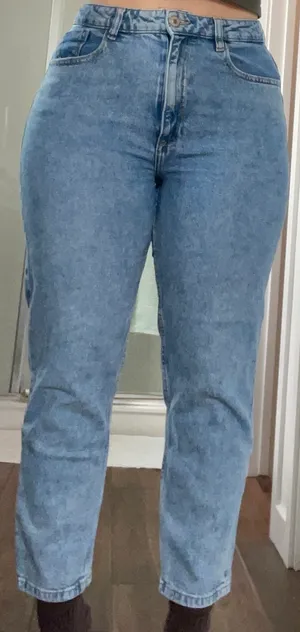 ZARA Blue Jeans Denim thumbnail 1