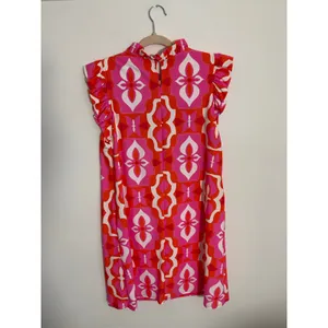 June Connally Butterfly Tile Sorbet‎ NWT size large thumbnail 4
