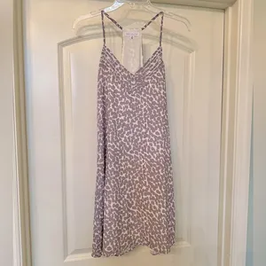SOCIALITE - Racerback V-neck Animal Print Mini Dress - BRAND NEW! thumbnail 2