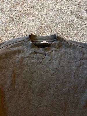 Target Colsie Grey Cropped Sweatshirt thumbnail 2