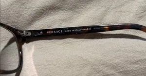 Versace Tortoise Shell Eyeglasses thumbnail 3