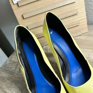 Kenzo Women’s 37 Yellow/Lime Green Heels thumbnail 10