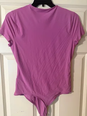 Abercrombie Soft Matte Bodysuit thumbnail 2