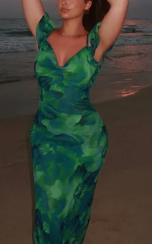 Runaway The Label Dress Maxi thumbnail 1