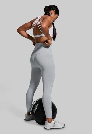 Born Primitive Your New Favorite Legging 2.0 - Heather White - size M thumbnail 12