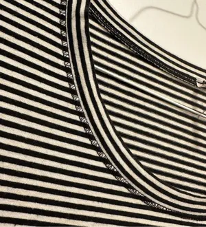 Free with any order stripped long sleeve Gray thumbnail 4