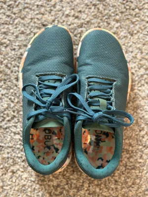 Teal Nobull Trainers Floral Collection CrossFit Leaf 6 thumbnail 2