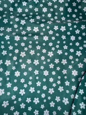 Amazon Floral Green Bikini thumbnail 2