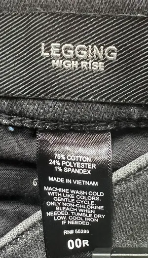 High-Rise Skinny Legging Jeans thumbnail 3
