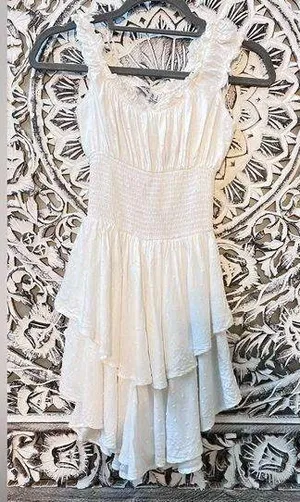 The Love Galore Romper White thumbnail 3