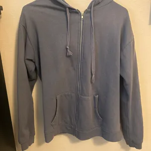 Tilly’s Blue/Gray Zip Up thumbnail 1