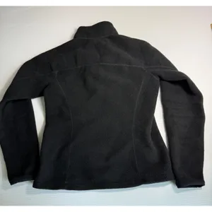 Patagonia Synchilla Fleece Pullover Jacket‎ Womens XS Black Quarter Zip thumbnail 6