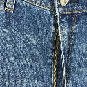 Abercrombie & Fitch women’s the ankle straight ultra high rise jean size 27 thumbnail 3