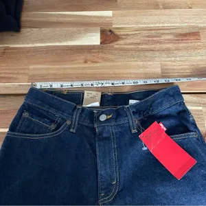 Vintage Levi’s Dark Wash Boot Cut Slim Fit 1999 NWT thumbnail 8