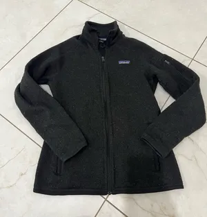 Patagonia Black Better Sweater Zip Up Jacket Size XS thumbnail 1