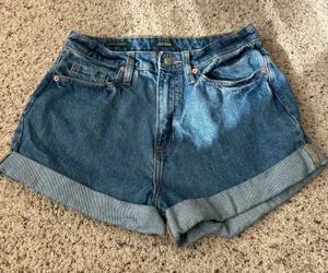Wild Fable Jean Shorts thumbnail 1