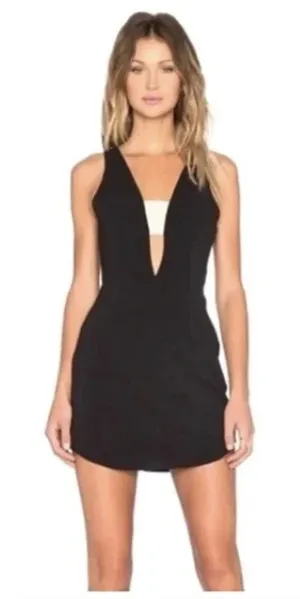 NBD x‎ Naven Twins Details Dress in Black Size XS thumbnail 1